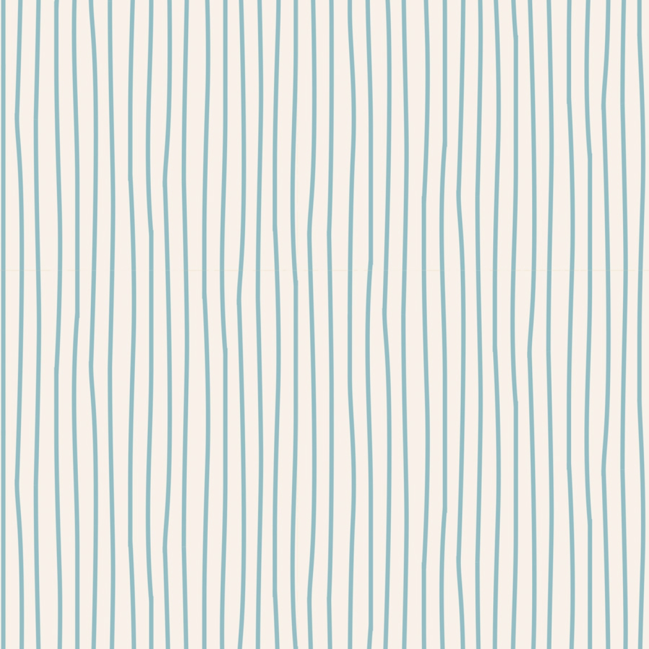 Tilda Patchwork Baumwolle - Classic Basics - Pen Stripe Light Blue